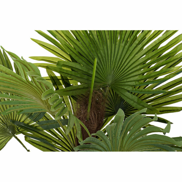 Декоративно Растение DKD Home Decor Палма Зелен PE (40 x 40 x 90 cm)