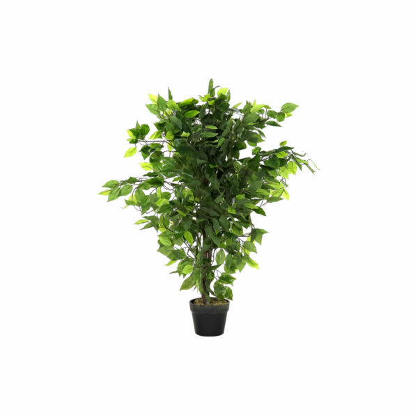 Декоративно Растение DKD Home Decor Зелен PE Фикус (50 x 50 x 90 cm)