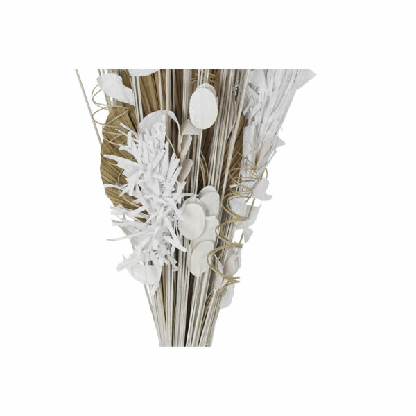 Букет DKD Home Decor Сив Бял Сухо цвете (40 x 40 x 150 cm) (2 броя)