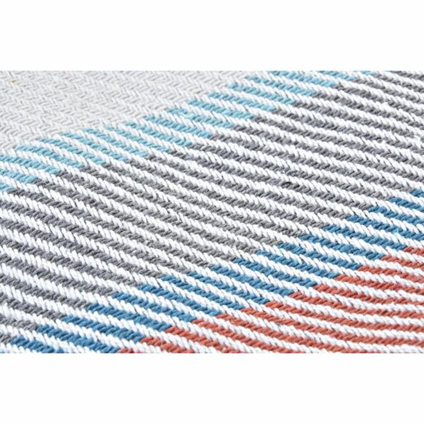 Одеяло DKD Home Decor Райета полиестер Памук (130 x 170 x 1 cm) (2 броя)