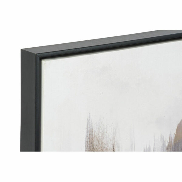 Картина DKD Home Decor Абстрактен Модерен (80 x 4,3 x 80 cm) (2 броя)