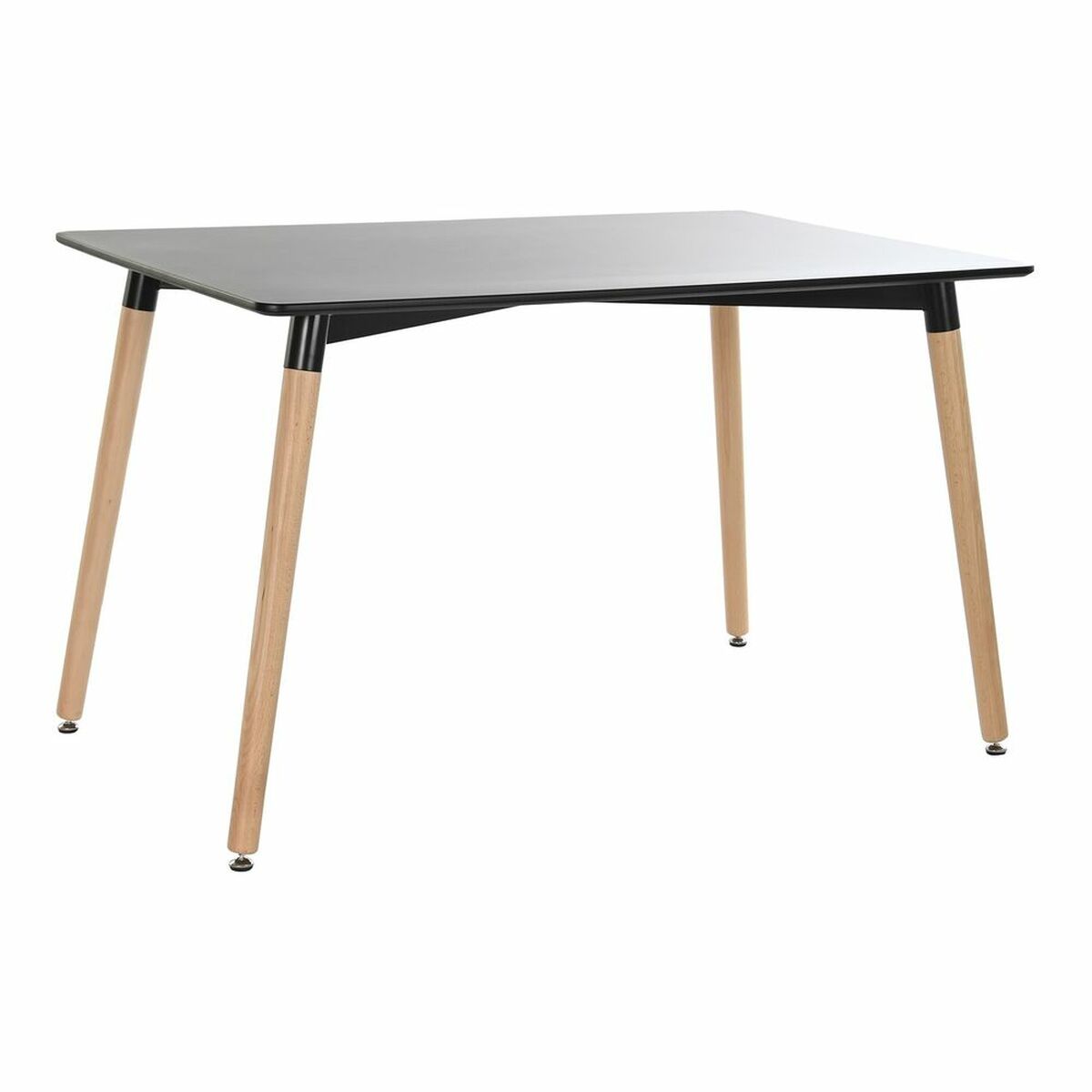 Трапезен стол DKD Home Decor Сив Дървен Поликарбонат (54 x 47 x 81 cm)
