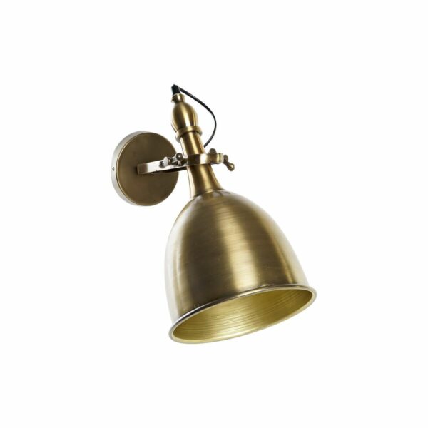 Стенна лампа DKD Home Decor Златен Метал 220 V 50 W (20 x 41 x 38 cm)