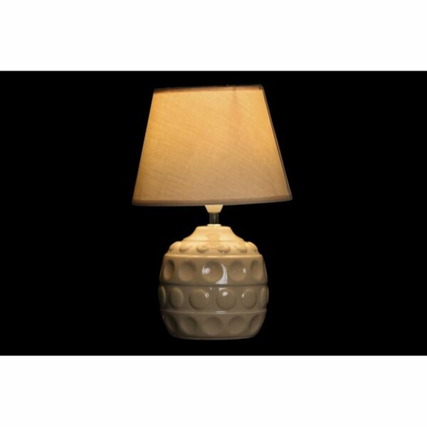 Настолна лампа DKD Home Decor 25W Бежов Светло кафяв 220 V (2 броя) (23 x 23 x 34 cm)