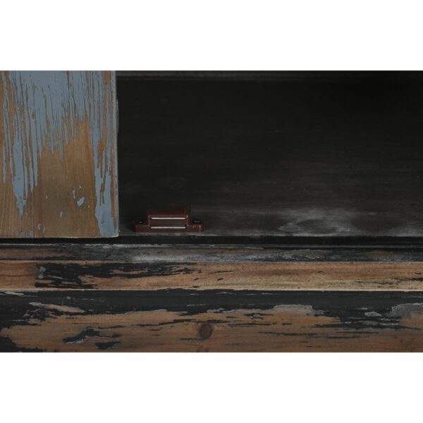 Бюфет DKD Home Decor Черен Син Дървен Кафяв (170 x 48 x 85 cm)