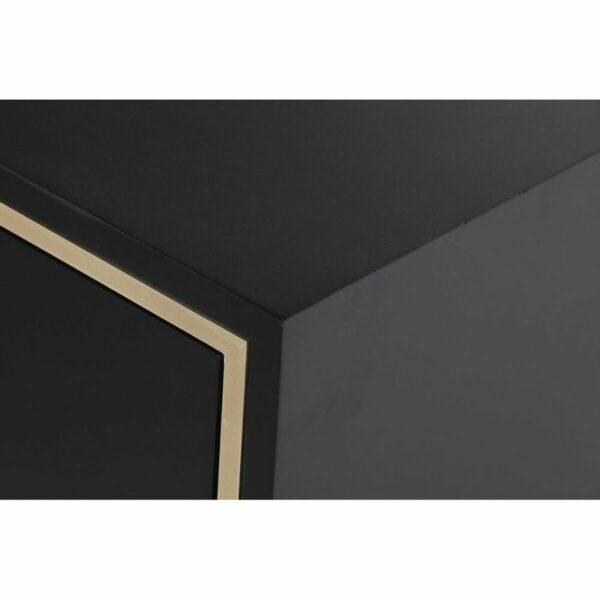 Нощно шкафче DKD Home Decor Метал Дървен (50 x 40 x 53 cm)