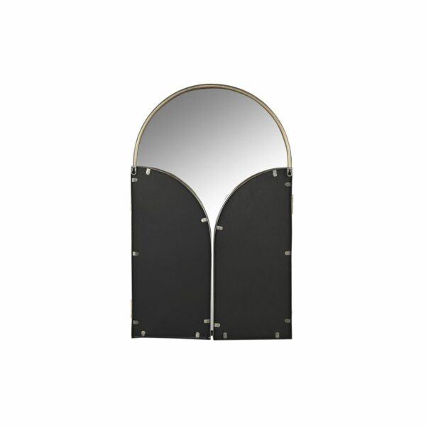 Стенно огледало DKD Home Decor Огледало Метал Мед (101,5 x 3,4 x 80,5 cm)