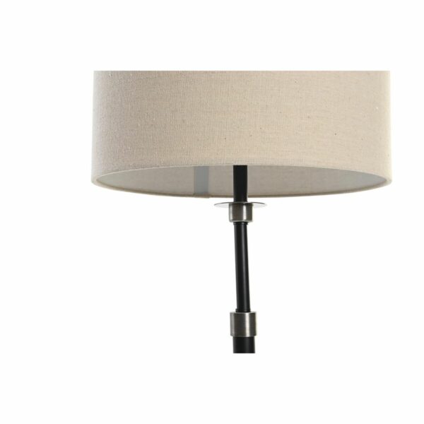 Настолна лампа DKD Home Decor Черен Бежов 220 V 50 W Модерен (33 x 33 x 67 cm)