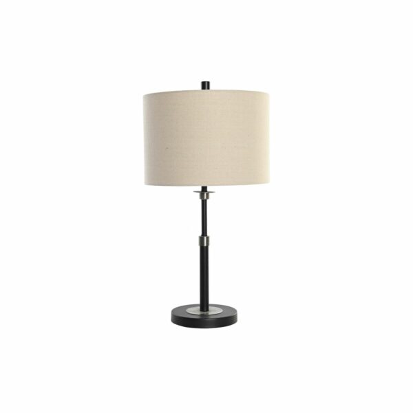 Настолна лампа DKD Home Decor Черен Бежов 220 V 50 W Модерен (33 x 33 x 67 cm)