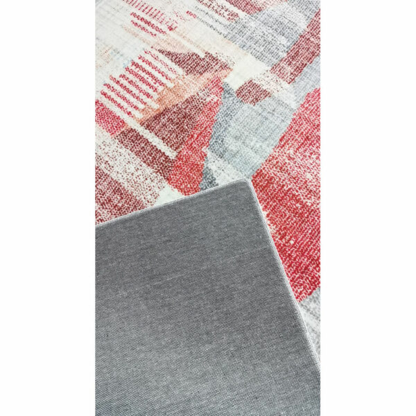Килим DKD Home Decor Завършек със състаряващо покритие полиестер Многоцветен (60 x 240 x 0,7 cm)