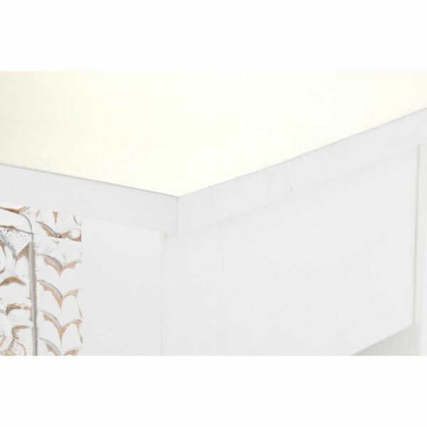 Конзолна маса DKD Home Decor Бял Дърво манго (100 x 45 x 78 cm)