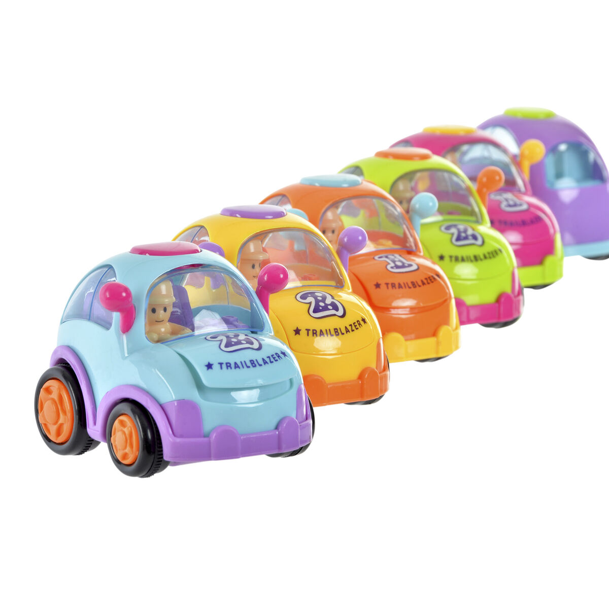 Кола играчка DKD Home Decor (31 x 30 x 33 cm) (6 броя)