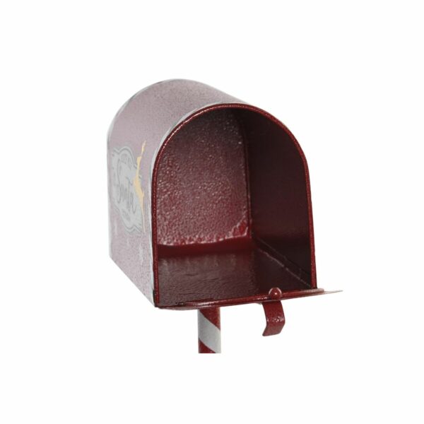 Коледна Украса DKD Home Decor Ключ за пощенска кутия Метал (16 x 12,5 x 32 cm)