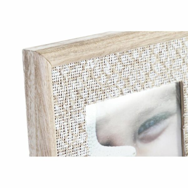 Рамка за снимки DKD Home Decor Естествен Дървен MDF Boho (22 x 2 x 27 cm)