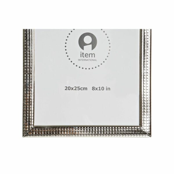 Рамка за снимки DKD Home Decor Сребрист Метал Shabby Chic (22 x 2 x 27 cm)