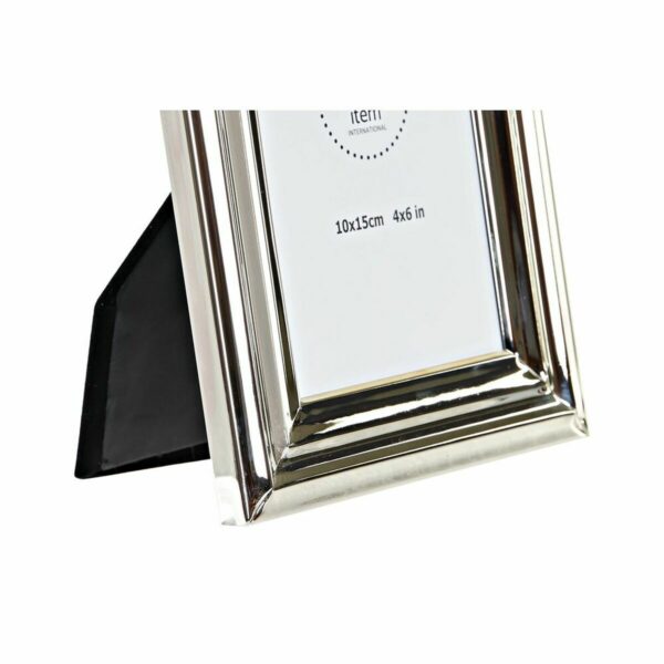 Рамка за снимки DKD Home Decor Сребрист Метал (15 x 2 x 20 cm)