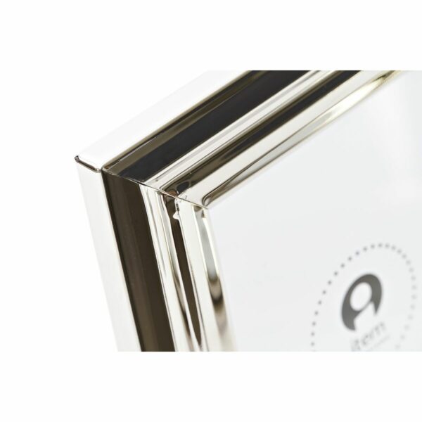 Рамка за снимки DKD Home Decor Сребрист Метал (15 x 2 x 20 cm)