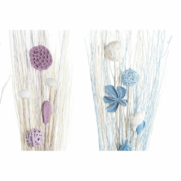 Букет DKD Home Decor Естествен Сухо цвете (30 x 30 x 100 cm) (3 броя)
