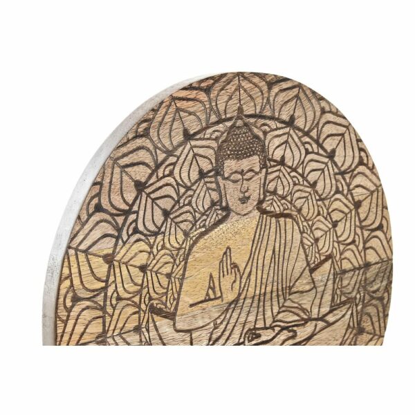 Декоративна фигурка DKD Home Decor Метал Буда Дърво манго (30 x 8 x 40 cm)