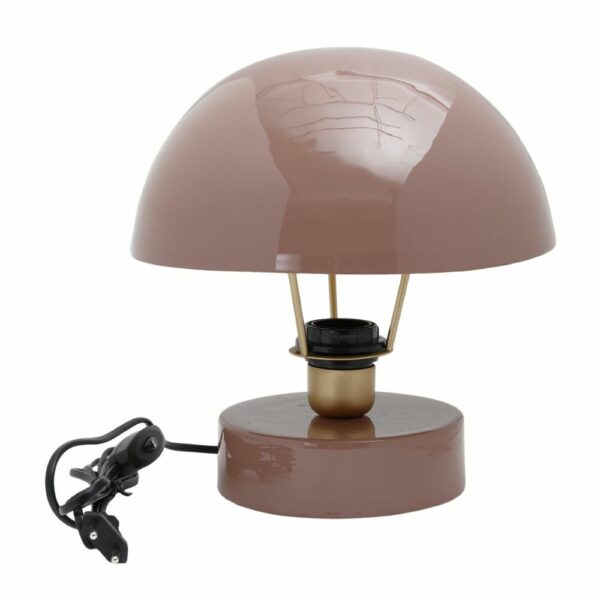 Настолна лампа DKD Home Decor Метал Модерен (2 броя) (26 x 26 x 27 cm)