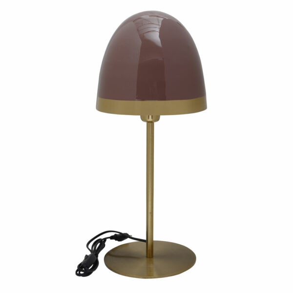 Настолна лампа DKD Home Decor Метал Модерен (23 x 23 x 55 cm) (2 броя)