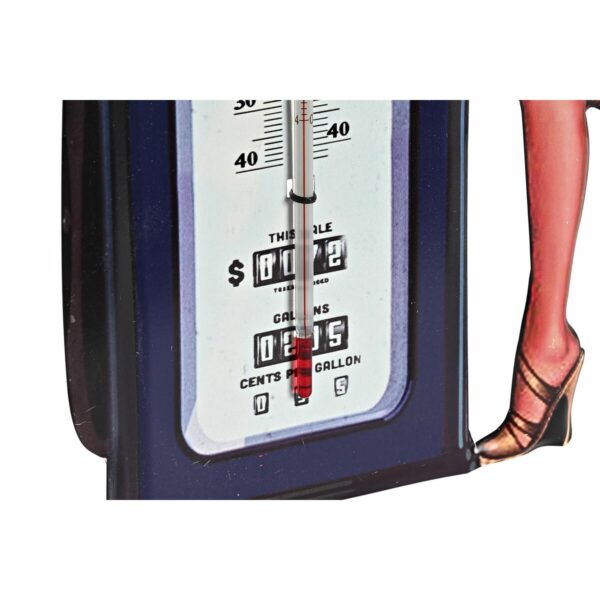 Термометър DKD Home Decor Декорация Метал Vintage (23 x 2 x 48 cm) (4 броя)