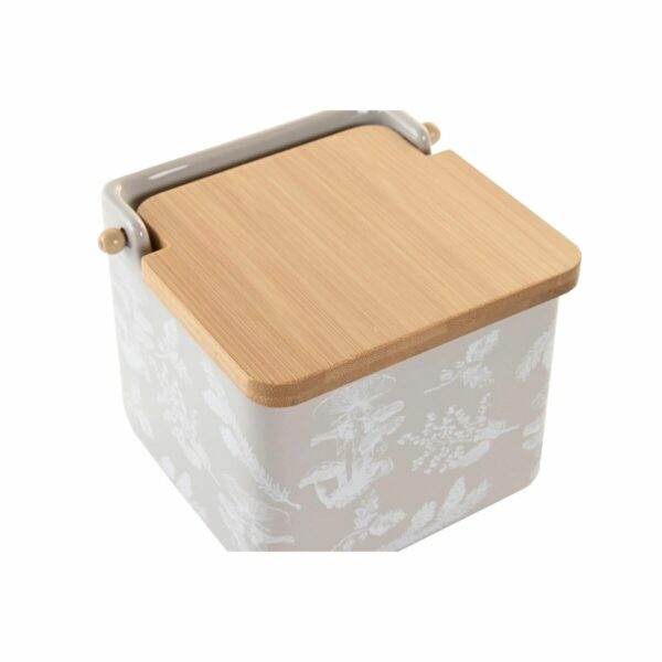 Кутия за сол DKD Home Decor Бамбук Dolomite (750 ml)