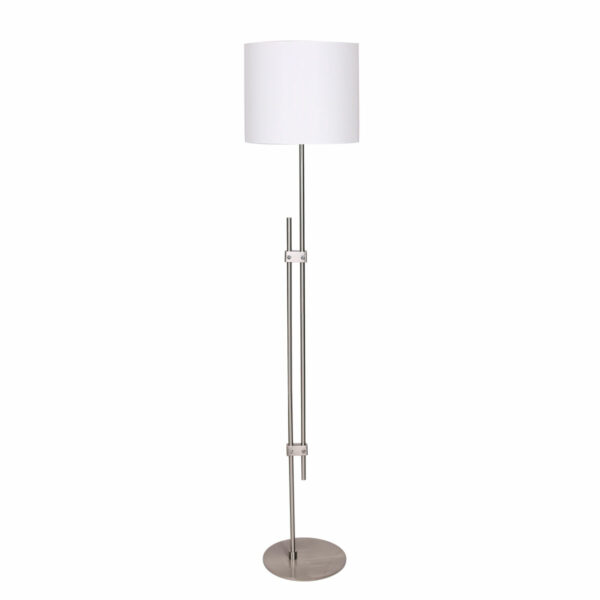 Лампион DKD Home Decor Сребрист Метал (30 x 30 x 148 cm)