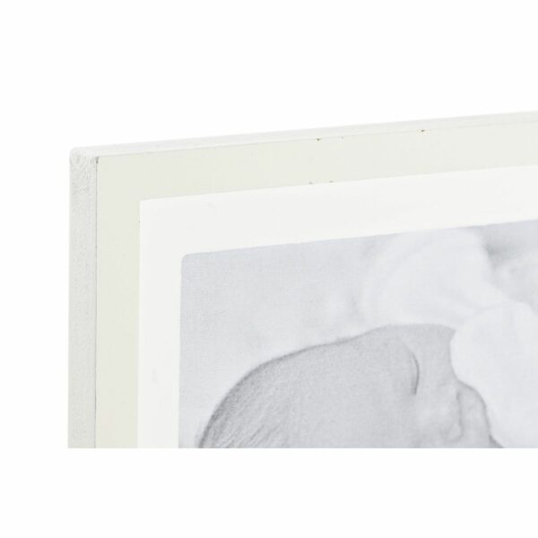 Рамка за снимки DKD Home Decor Бял Жираф Кристал MDF (19 x 2 x 20 cm)