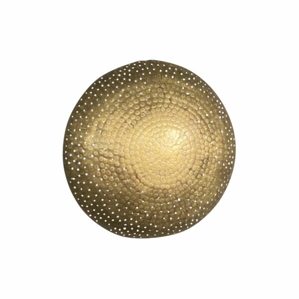 Стенна лампа DKD Home Decor Златен Алуминий Желязо Модерен (32 x 18 x 32 cm)