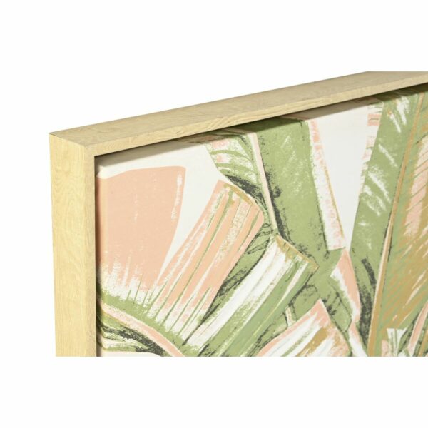 Картина DKD Home Decor Палми Тропически (84 x 4,5 x 123 cm) (2 броя)