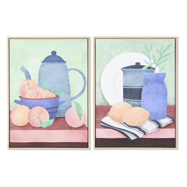 Картина DKD Home Decor Кухня (53 x 4,5 x 73 cm)