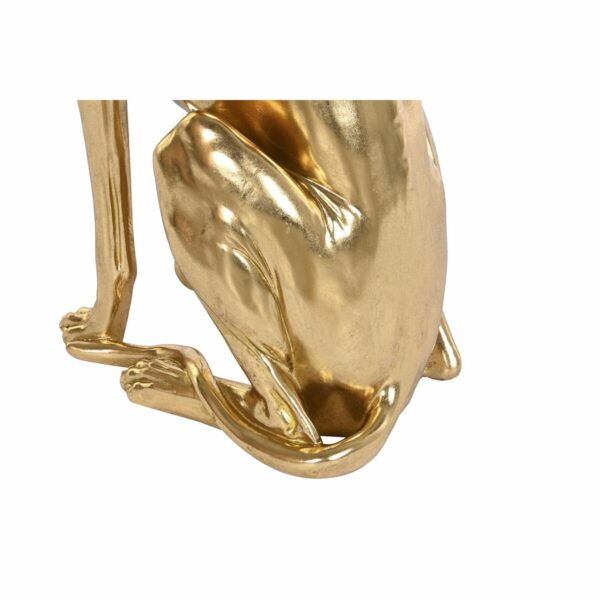 Декоративна фигурка DKD Home Decor Златен Смола Куче (42,5 x 25,5 x 78 cm)