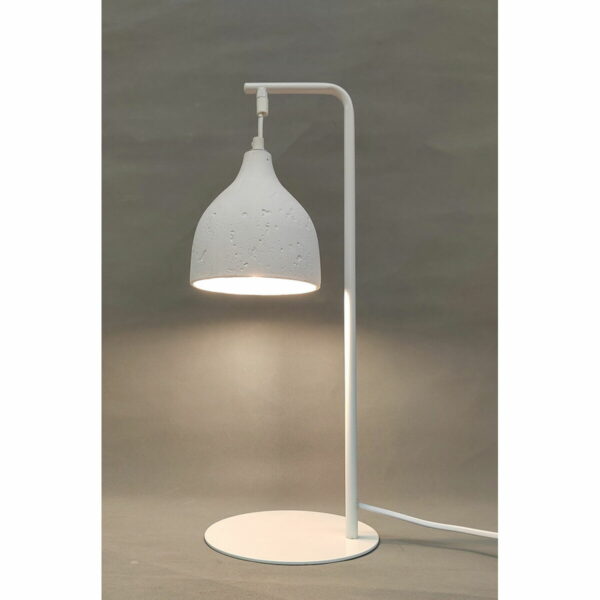 Настолна лампа DKD Home Decor Метал Цимент 50 W (21 x 17 x 49 cm) (2 броя)