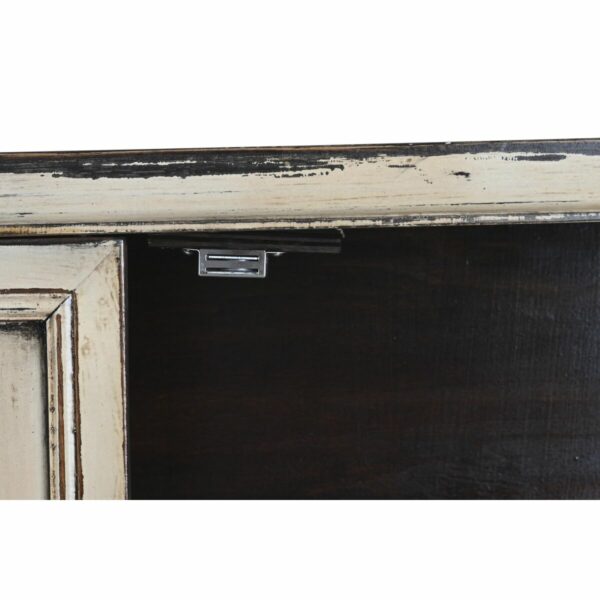 Бюфет DKD Home Decor Черен Сметана Бряст (174 x 40 x 65 cm)