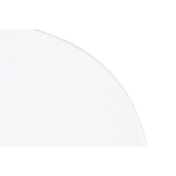 Табуретка DKD Home Decor Черен Метал Бял полипропилен (52,5 x 49 x 104 cm)