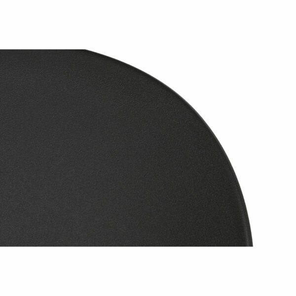 Табуретка DKD Home Decor Черен Метал полипропилен (52,5 x 49 x 104 cm)