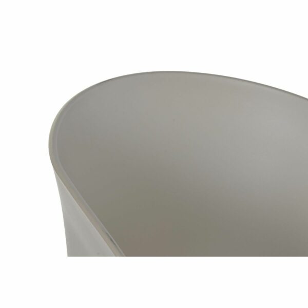 Трапезен стол DKD Home Decor Бежов Метал полипропилен (58 x 56 x 78 cm)