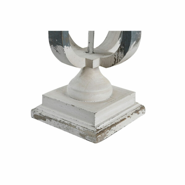 Настолна лампа DKD Home Decor Ела Метал (44,5 x 44,5 x 83,5 cm)
