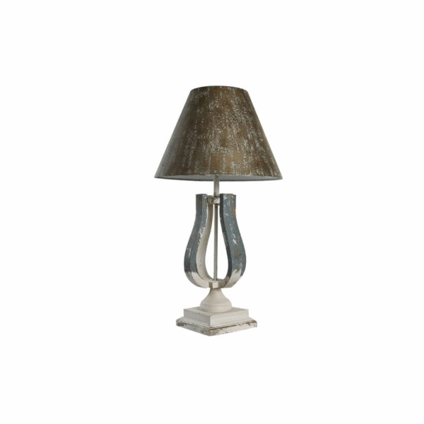 Настолна лампа DKD Home Decor Ела Метал (44,5 x 44,5 x 83,5 cm)