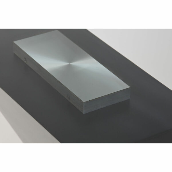 Трапезна маса DKD Home Decor Черен калено стъкло Дървен MDF (180 x 90 x 76 cm)