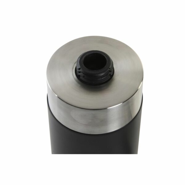 Дозатор за Сапун DKD Home Decor Неръждаема стомана Смола (7 x 7 x 17 cm)