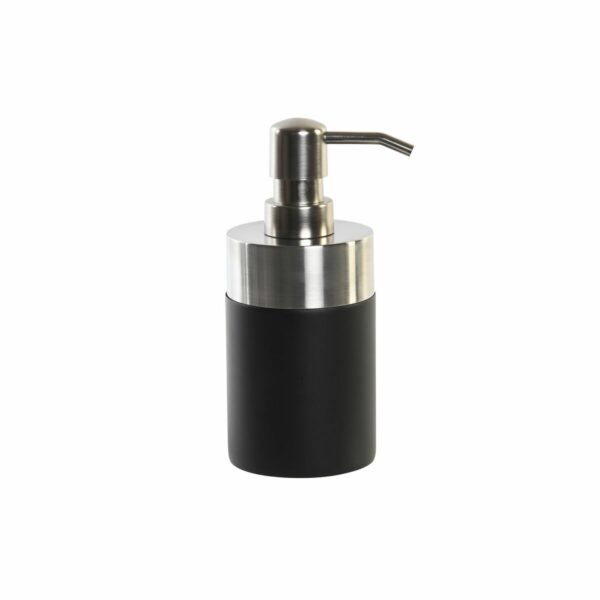 Дозатор за Сапун DKD Home Decor Неръждаема стомана Смола (7 x 7 x 17 cm)
