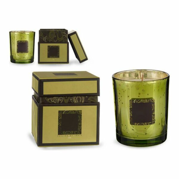 Ароматизирана Свещ Viride Верде Лимон Зелен чай Зелен (8 x 9 x 8 cm)