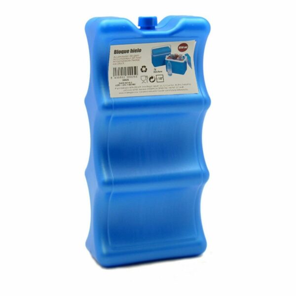 Охлаждащ Акумулатор 650 gr Пластмаса (650 ml) (5,5 x 21 x 10 cm)