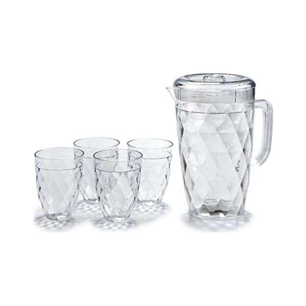 Комплект чаши Пластмаса (1,5L) 5 Части