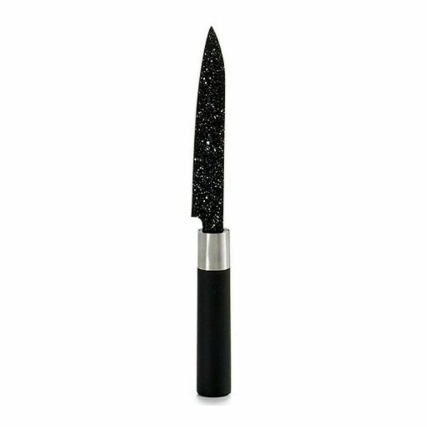 Кухненски Нож Черен Неръждаема стомана (1,5 x 28 x 5,5 cm)