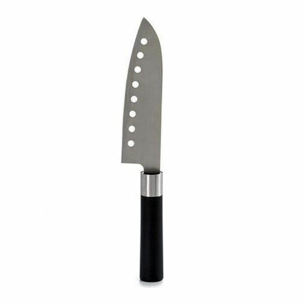Кухненски Нож Черен Стомана (2 x 37,5 x 7,5 cm)