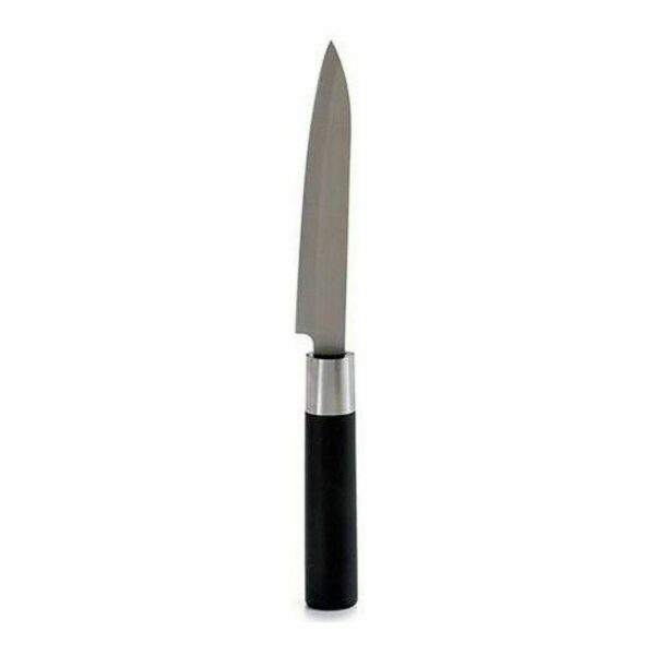 Нож Черен Неръждаема стомана Стомана (1,5 x 28 x 5,5 cm)