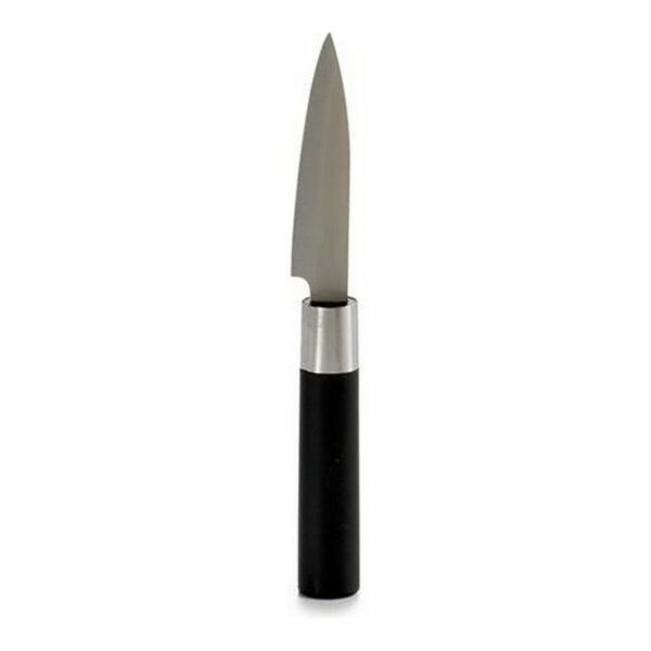 Нож Белачка Черен Неръждаема стомана Стомана (1,5 x 28 x 5,5 cm)